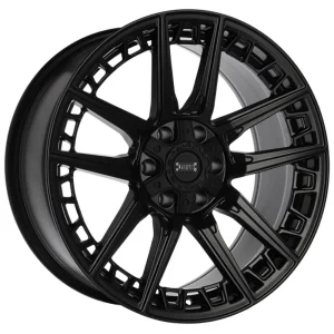 Ruffino HARD – Xtreme – Black – 20″x9″ 0mm – All weather Wheels – RUF632002